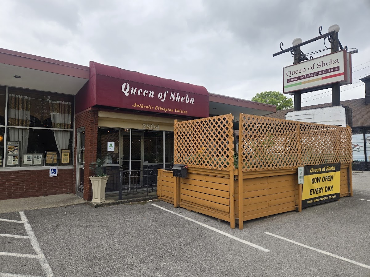 Queen Of Sheba Restaurant Louisville